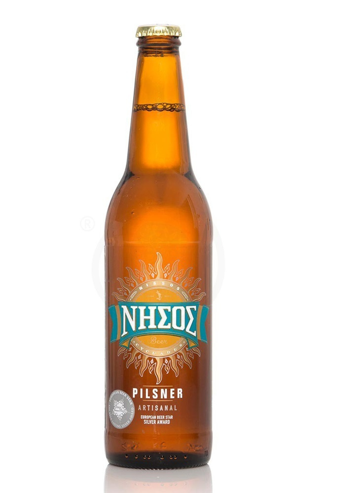 Νήσος Pilsener Φιάλη (330ml)