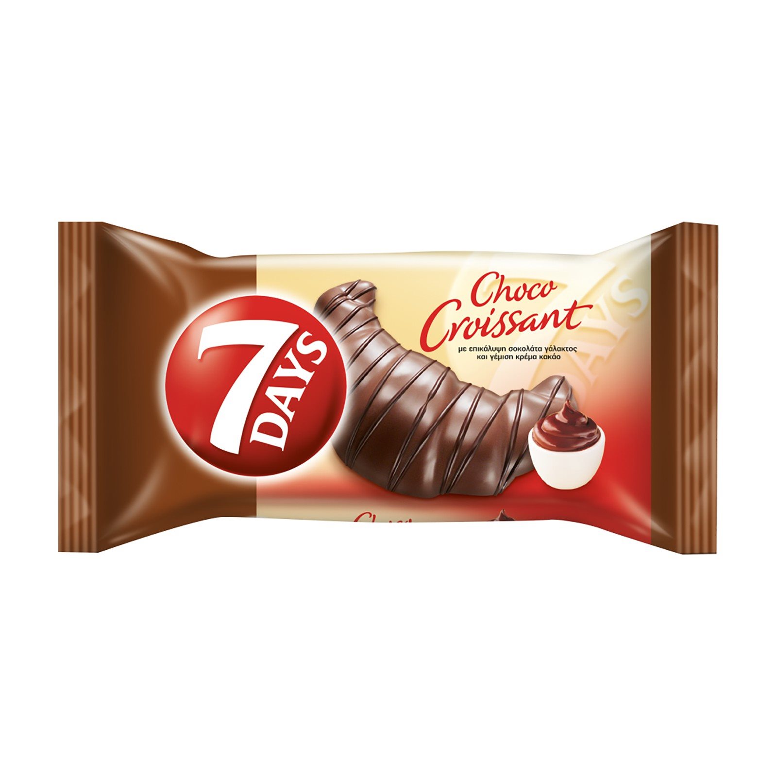 7 Days Κρουασάν Choco Cocoa (60gr)