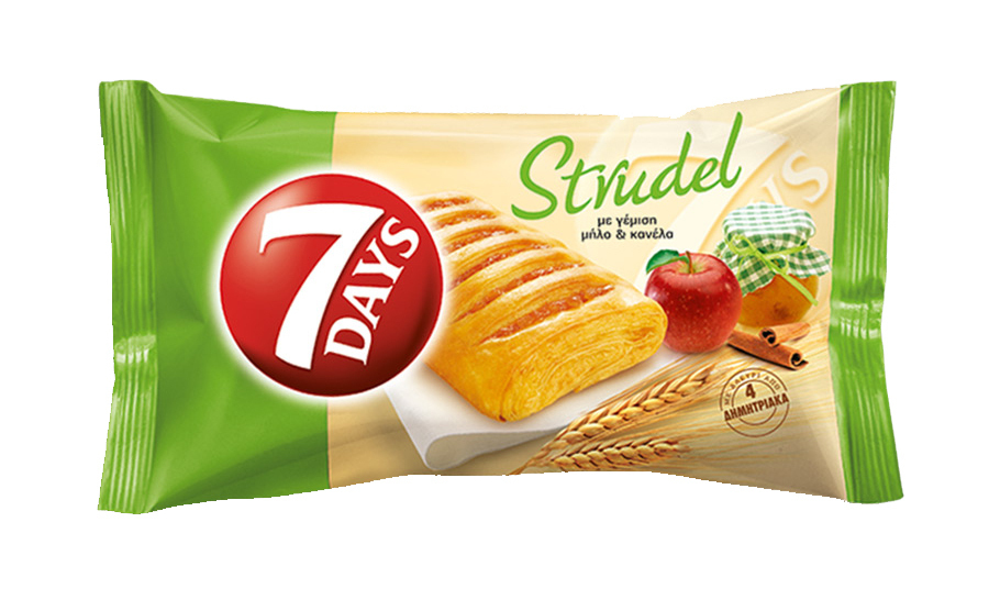 7 days Κρουασάν Strudel Apple & Cinnamon (85gr)