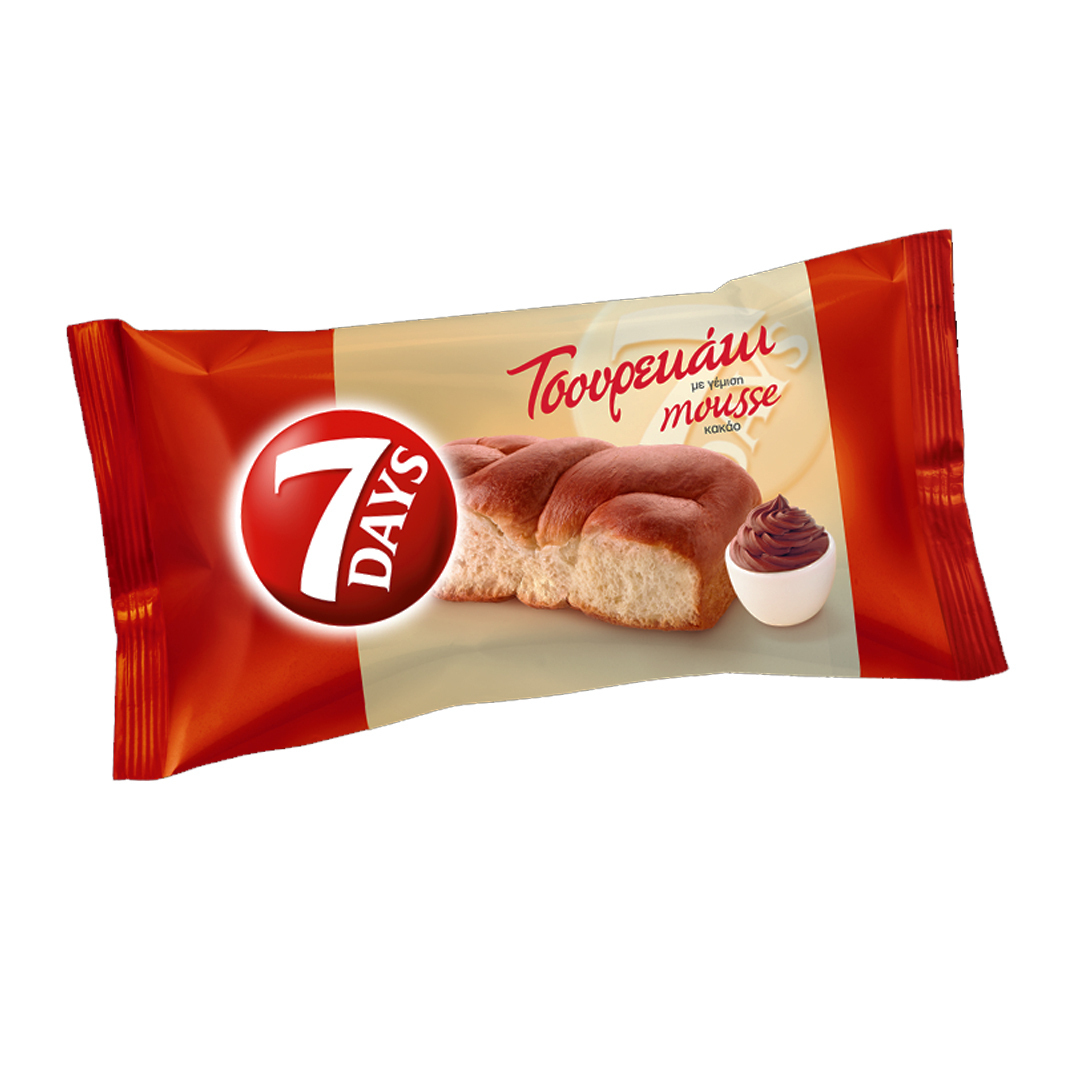 7 days Τσουρέκι κακάο (85gr)