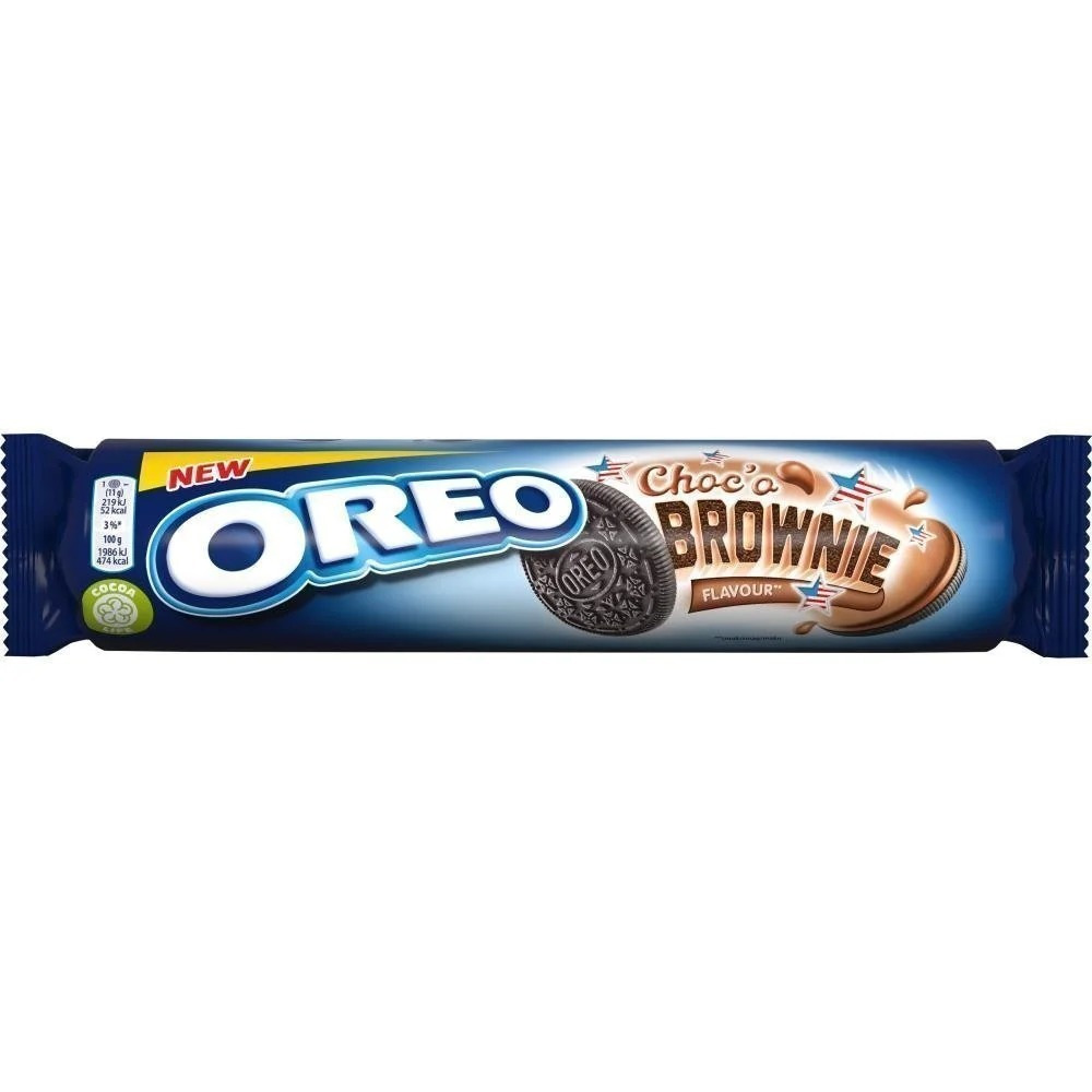 Oreo Μπισκότα Choco Brownie (154gr)