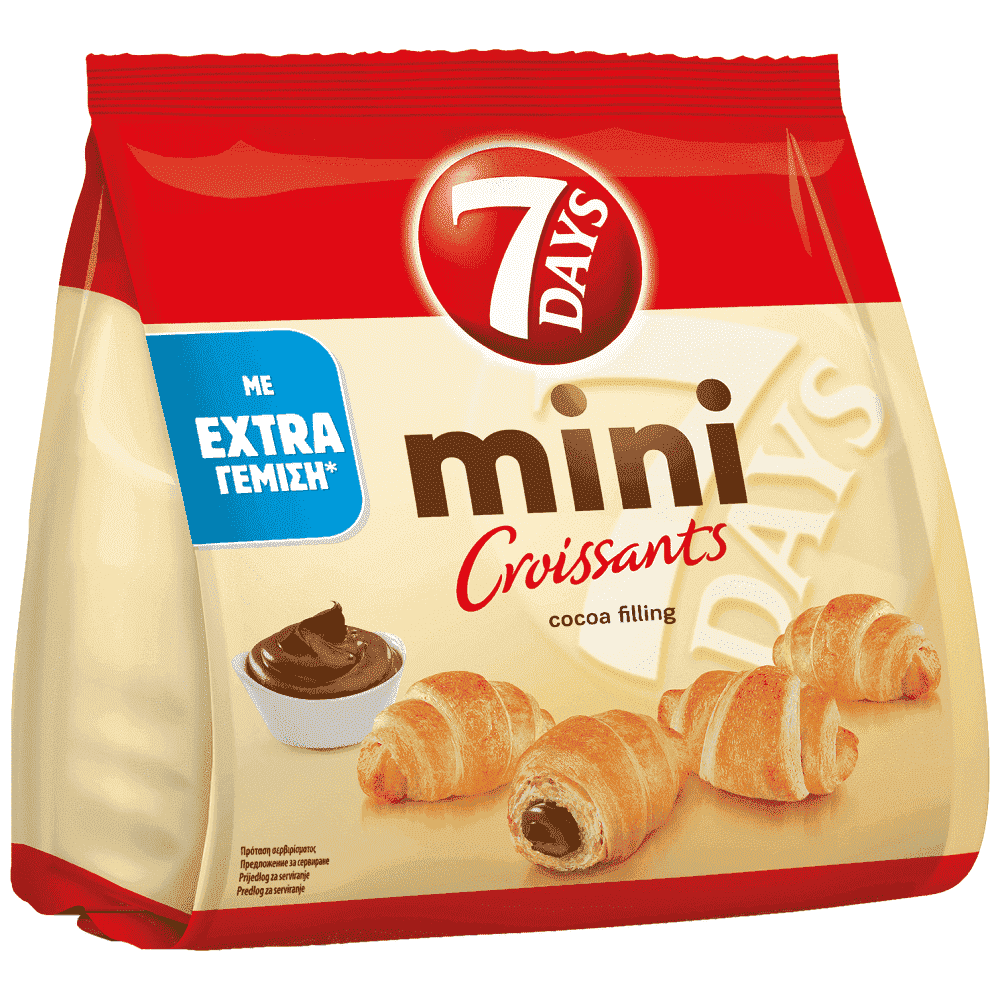 7 Days Mini Κρουασάν Κακάο (300gr)