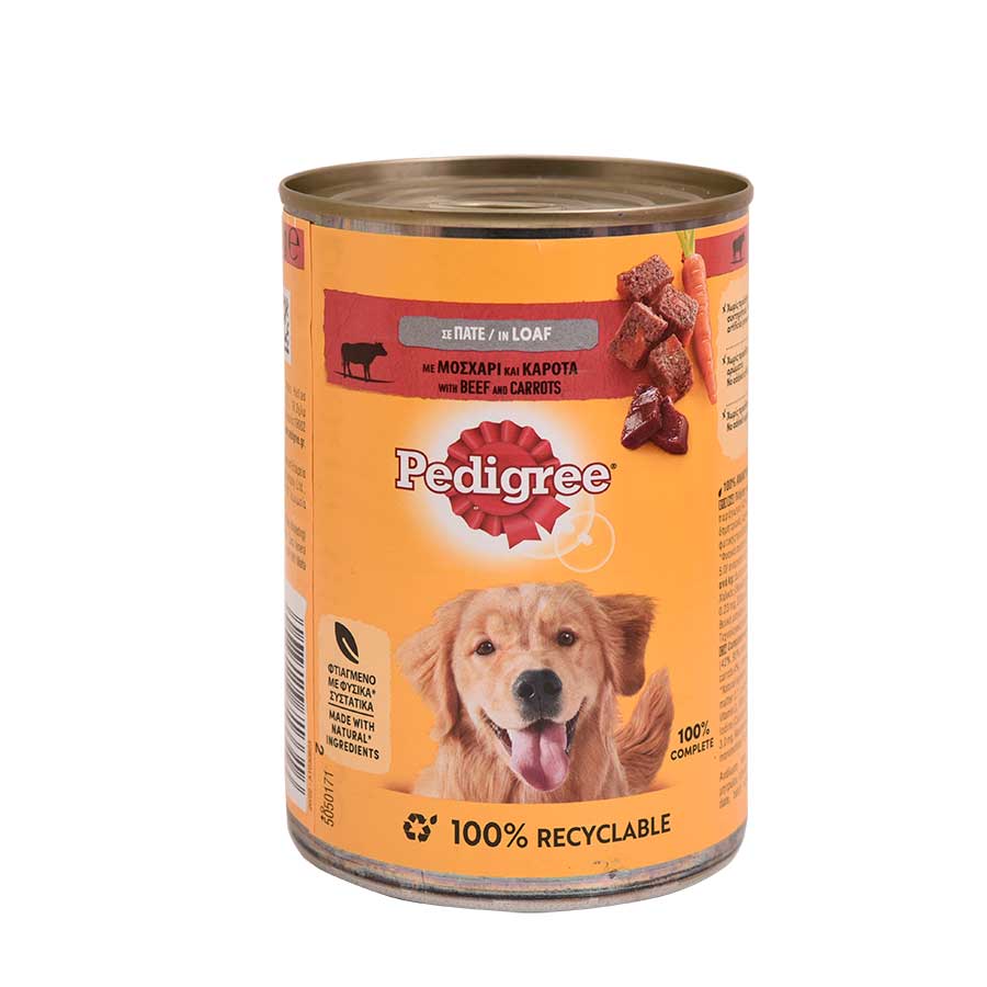 Pedigree Σκυλοτροφή Μοσχάρι (400gr)