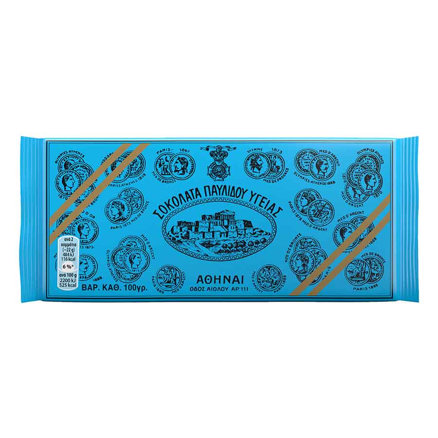 Παυλίδης Σοκολάτα Υγείας (100gr)
