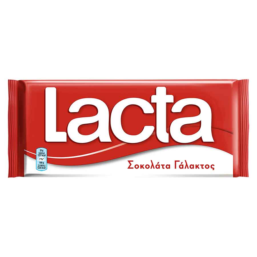Lacta Σοκολάτα Γάλακτος (200gr)