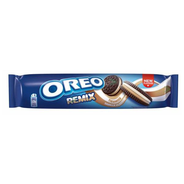 Oreo Μπισκότα Remix Τιραμισού (157gr)