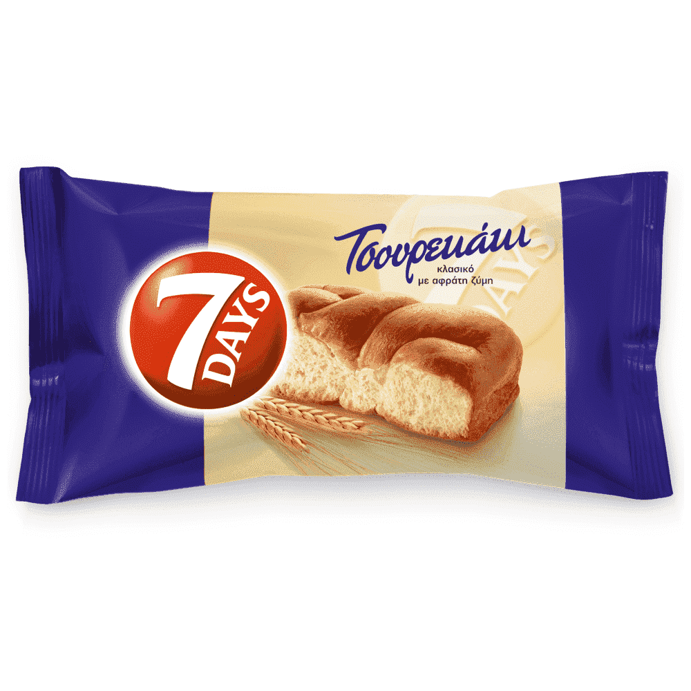 7 Days Τσουρέκι Κλασικό (75gr)