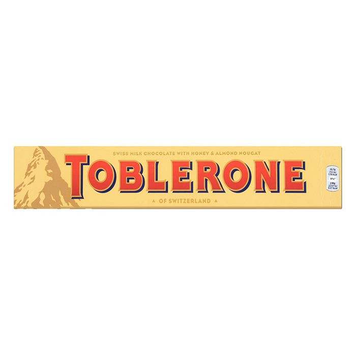Toblerone Σοκολάτα Γάλακτος (200gr)