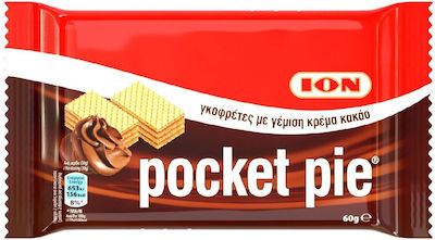ION Pocket Pie Γκοφρέτα Γάλακτος Κακάο (60gr)