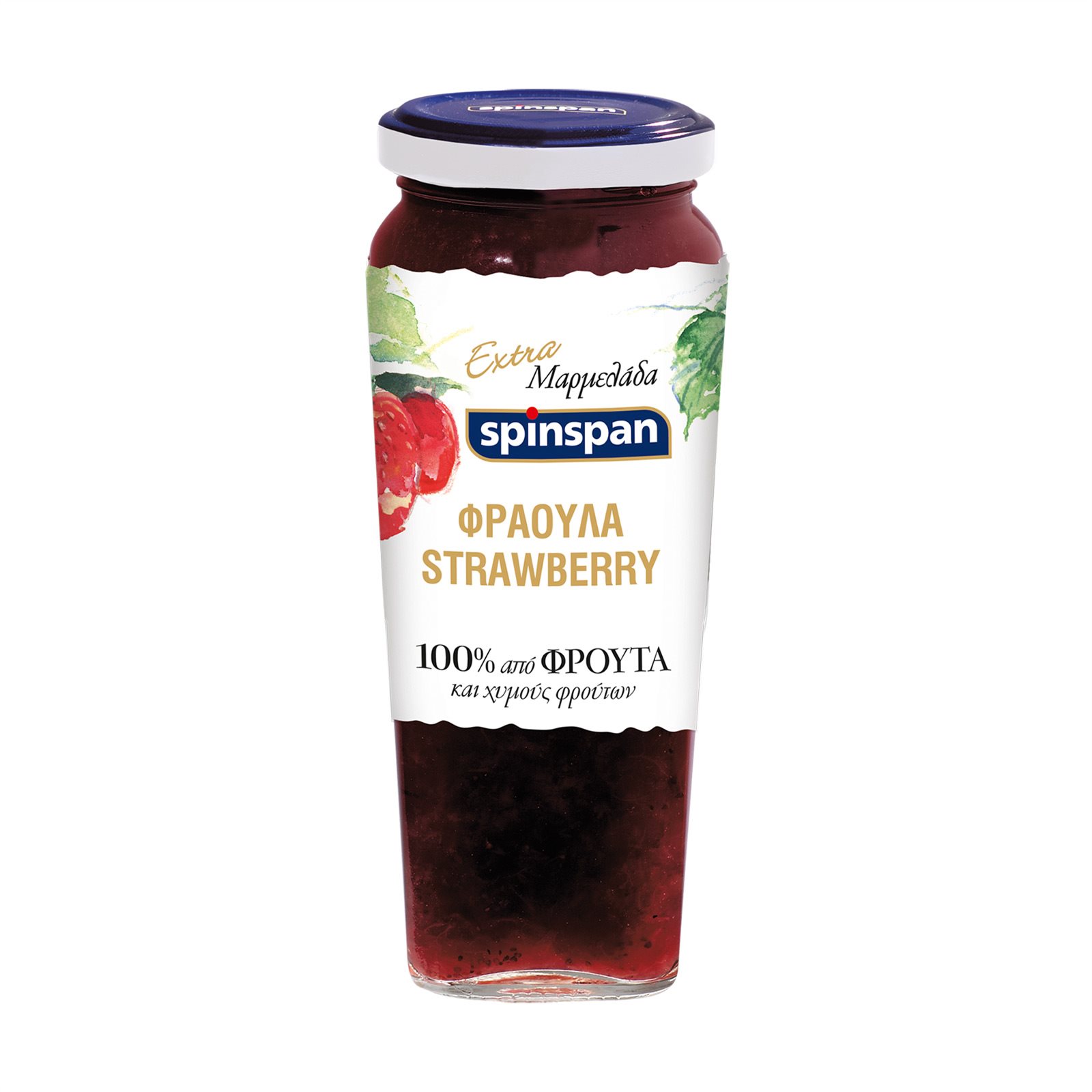 Spin Span Μαρμελάδα Φράουλα (280gr)