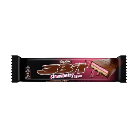 3Bit Σοκολάτα με γεύση Φράουλα (65gr)