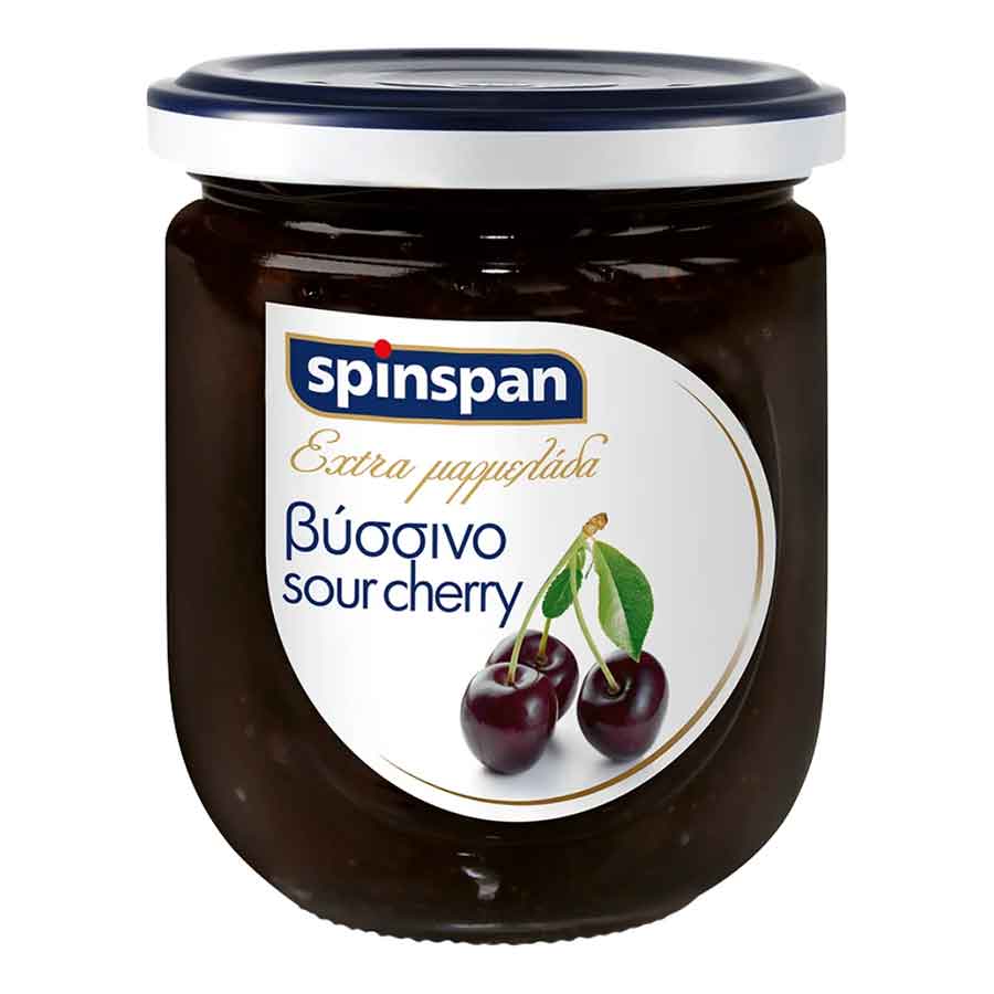 Spin Span Μαρμελάδα Βύσσινο (380gr)