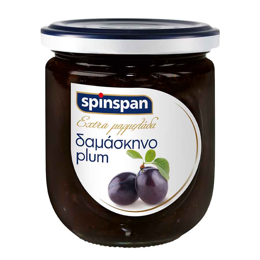 Spin Span Μαρμελάδα Δαμάσκηνο (380gr)