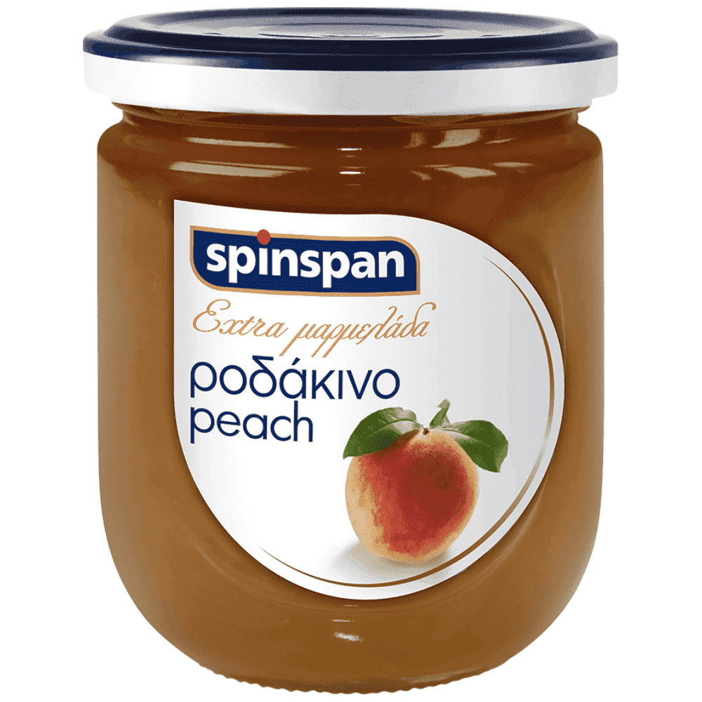 Spin Span Μαρμελάδα Ροδάκινο (380gr)