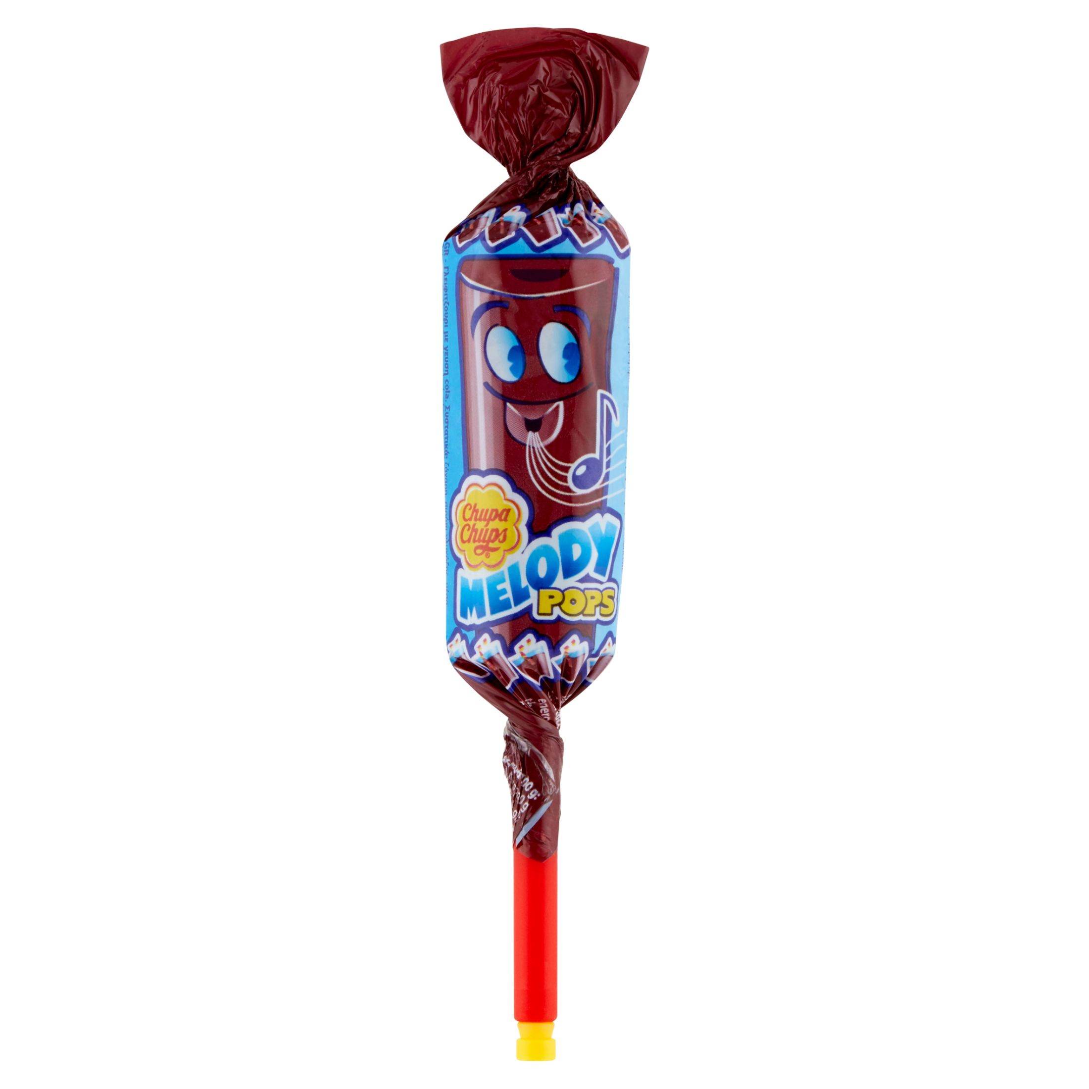 Chupa Chups Melody Pops Γλειφιτζούρι Cola (15gr)