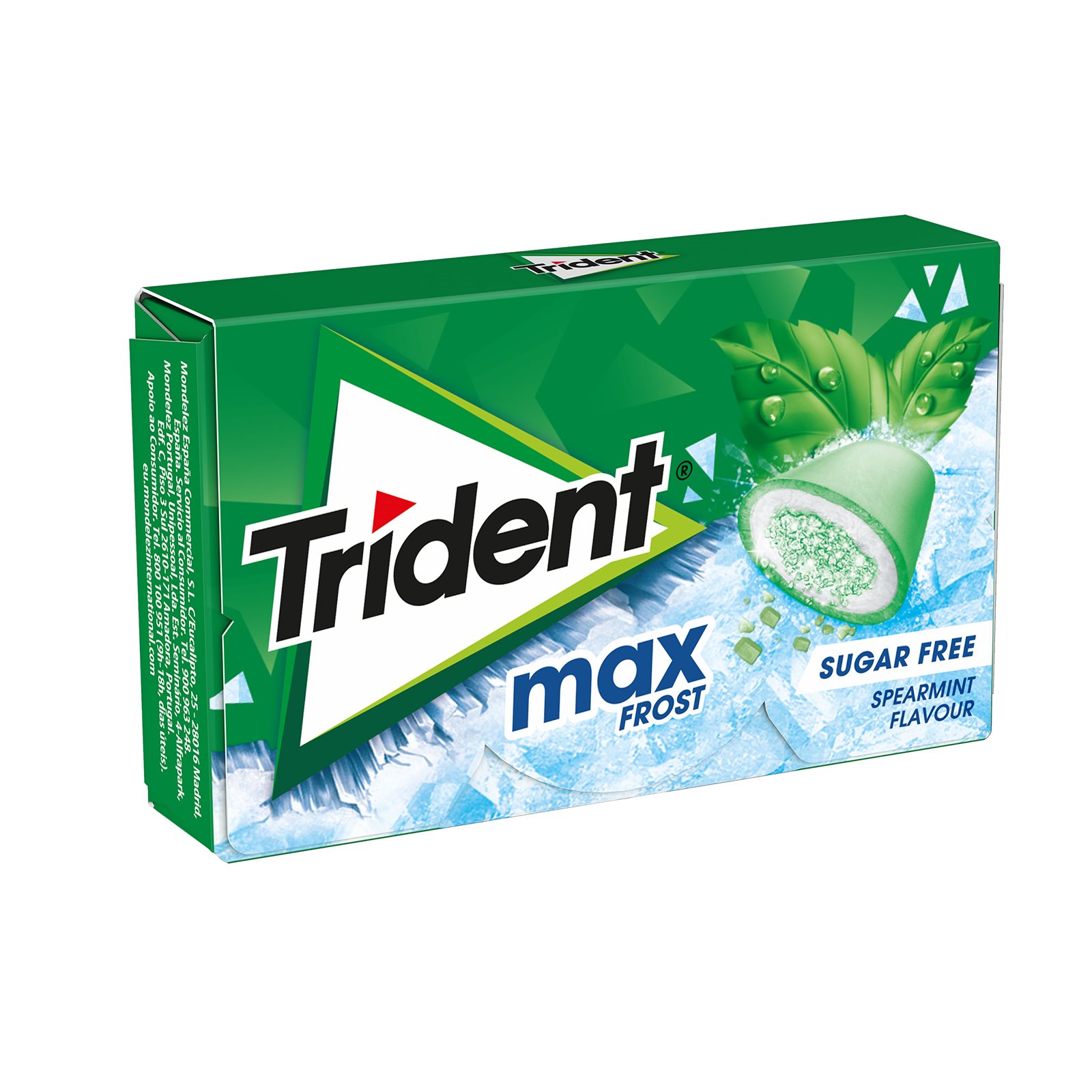 Trident max frost τσίχλα δυόσμος (20gr)