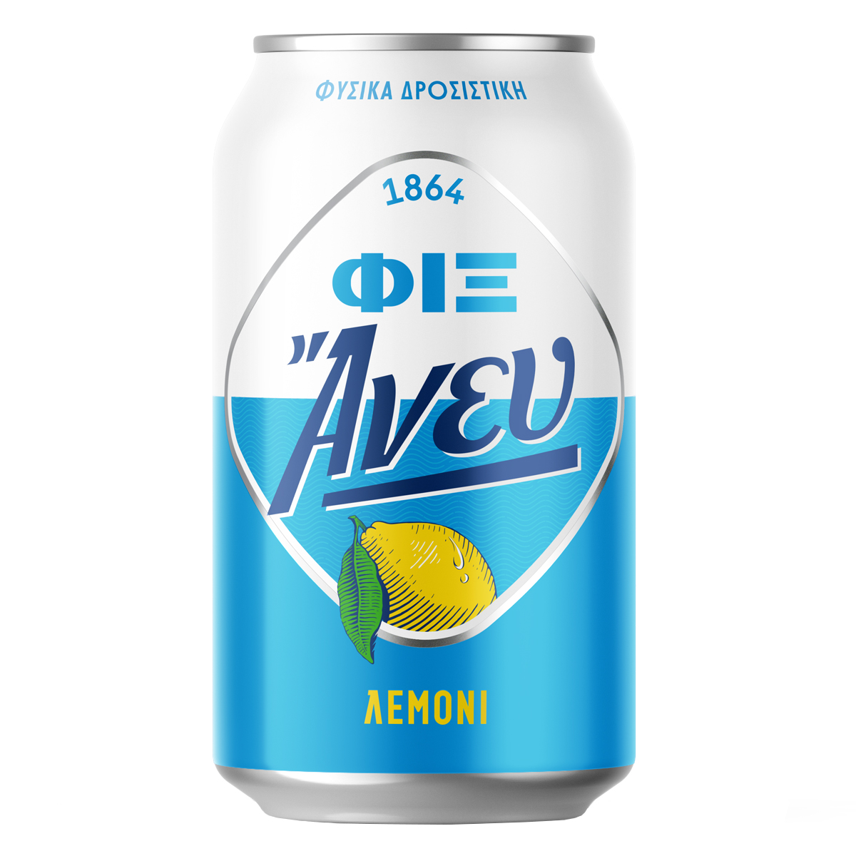 Φιξ Ελλάς Άνευ Μπίρα Με Λεμόνι (330ml)