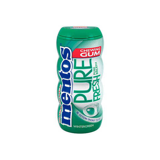 Mentos Pure Fresh Τσίχλες Wintergreen (28gr)