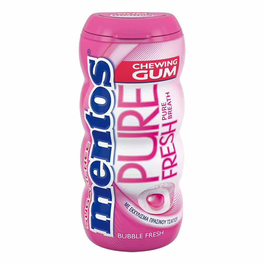 Mentos Pure Fresh Τσίχλες Bubble Fresh (28gr)
