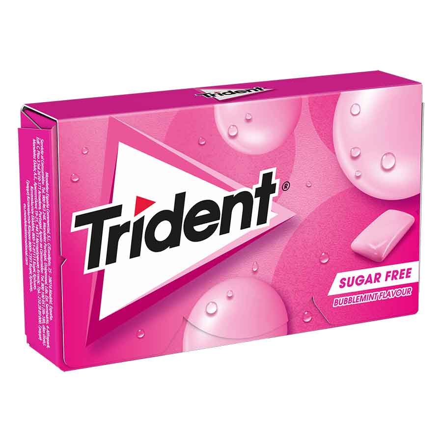 Trident bubblemint (23,8gr)