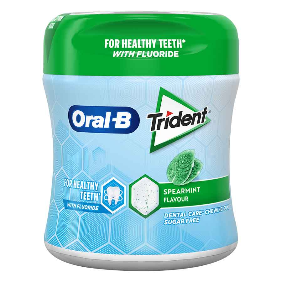 Trident Oral-B Τσίχλες Δυόσμος (68gr)