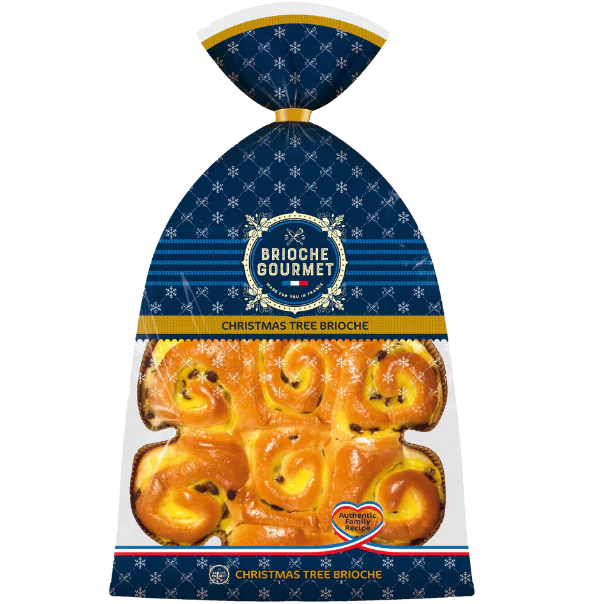 Brioche Gourmet Christmas Tree (550gr)