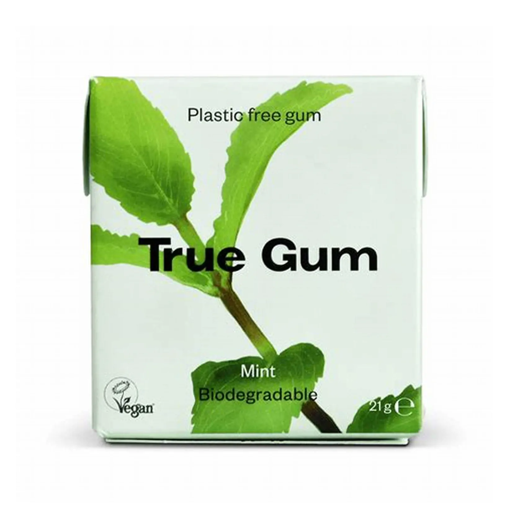 True Gums Τσίχλες Χωρίς Ζάχαρη Μέντα, (21gr)