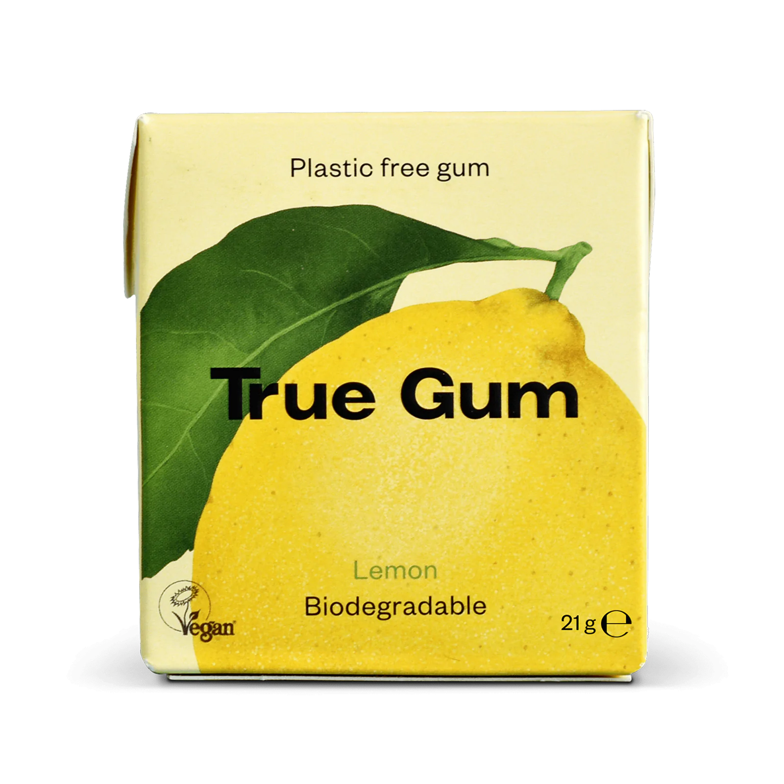 True Gums Τσίχλες Χωρίς Ζάχαρη Λεμόνι, (21gr)
