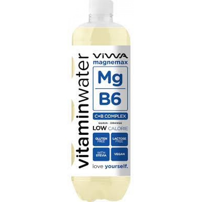Viwa MAGNEMAX  Γκουάβα & πορτοκάλι​ (600ml)