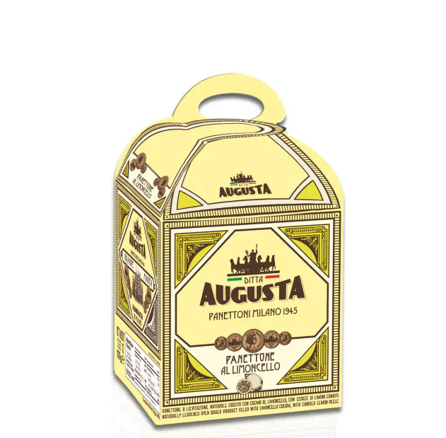 Panettone Augusta με Limoncello, (100gr)