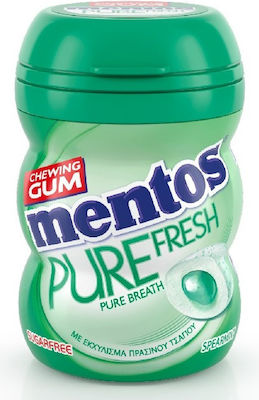 Mentos Pure Fresh Τσίχλες Δυόσμος (60gr)