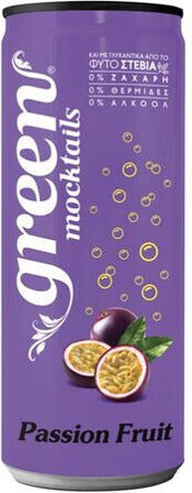 Green Mocktails Passion Fruit (330ml)
