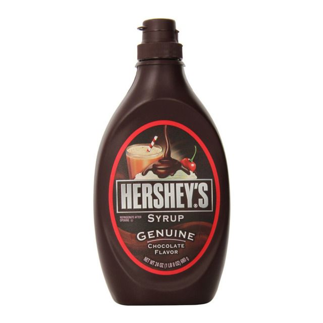 Hershey’s Chocolate Syrup (680gr)