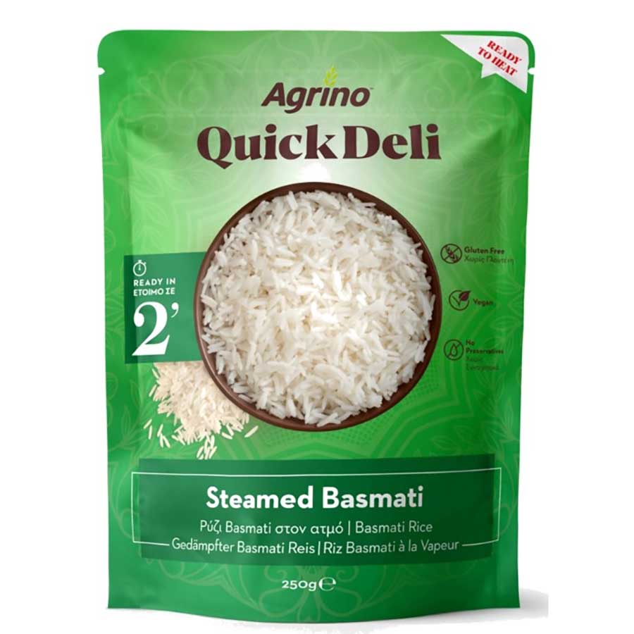 Agrino Quick Deli Basmati Ρύζι Χωρίς Γλουτένη (250gr)