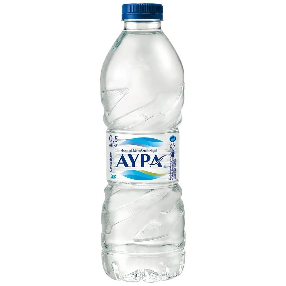 ΑΥΡΑ Φυσικό Μεταλλικό Νερό (500ml)