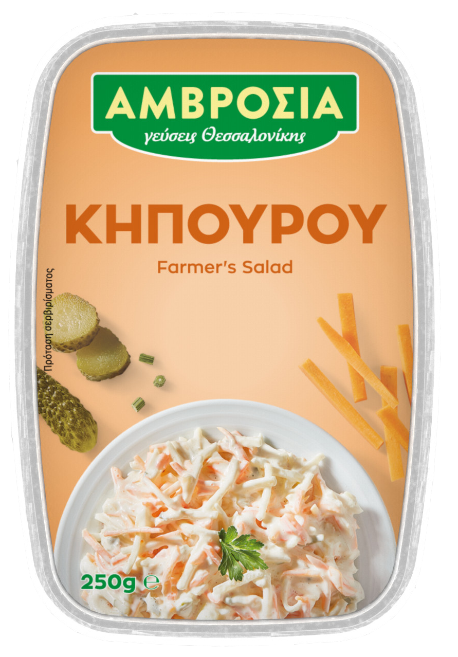 Αμβροσία γεύσεις Θεσσαλονίκης – Χούμους (250gr)