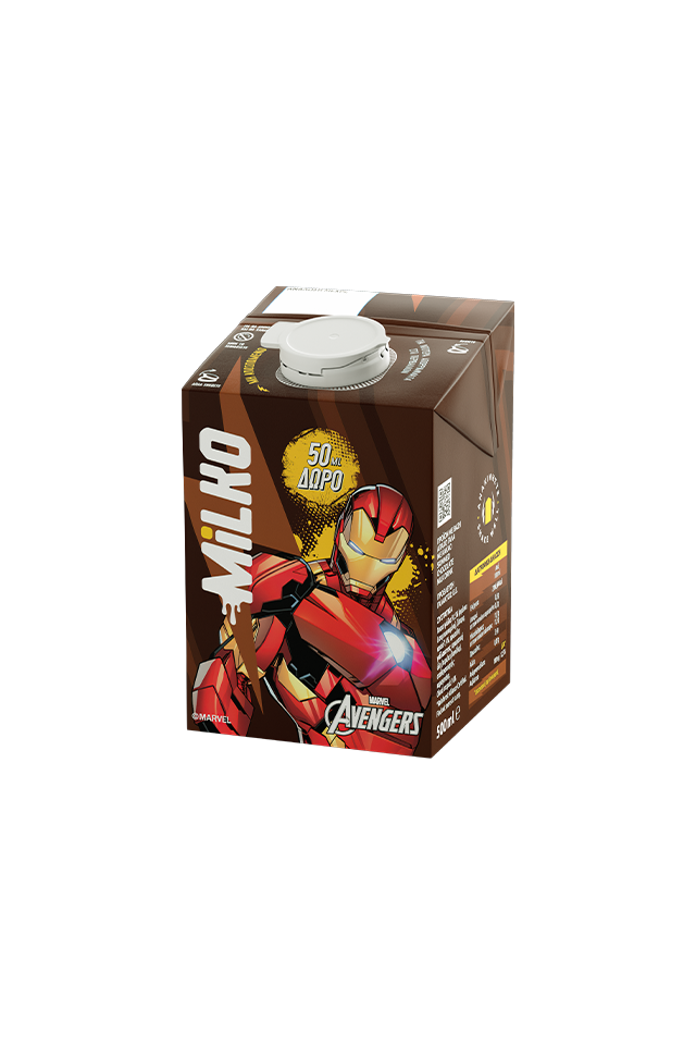 Milko Σοκολατούχο Γάλα (500ml)