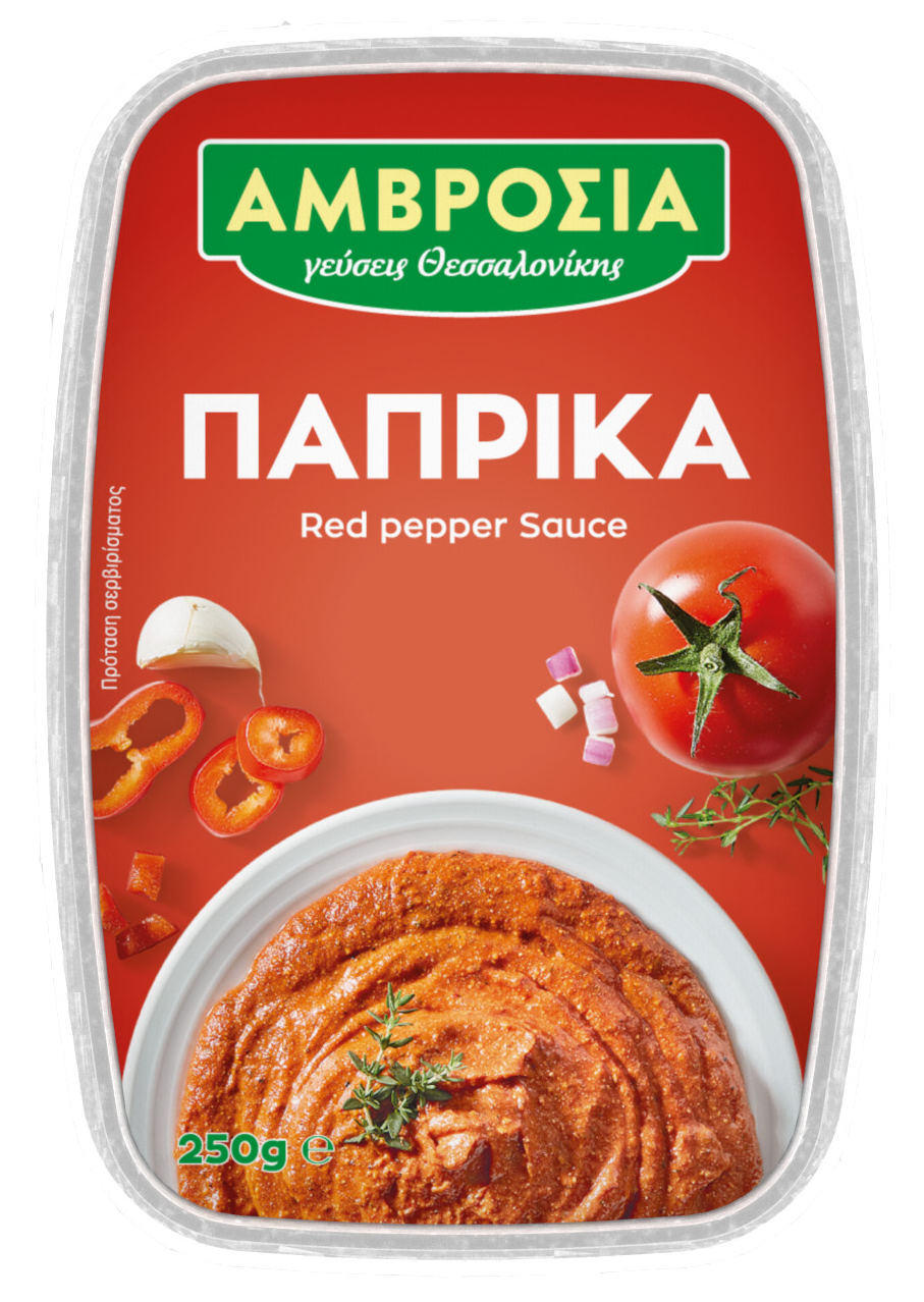 Αμβροσία γεύσεις Θεσσαλονίκης – Πάπρικα (250gr)