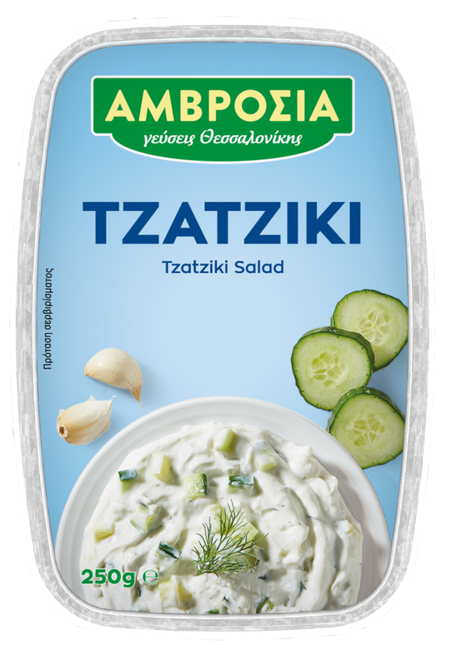 Αμβροσία γεύσεις Θεσσαλονίκης – Τζατζίκι (250gr)
