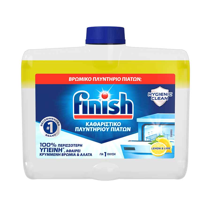 Finish Καθαριστικό Πλυντηρίου Πιάτων Λεμόνι (250ml)