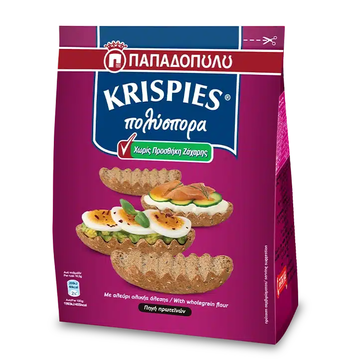 Παπαδοπούλου Krispies Πολύσπορα (200gr)