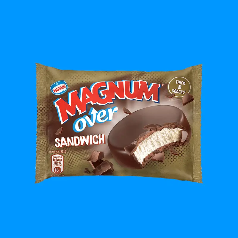 Magnum over sandwich