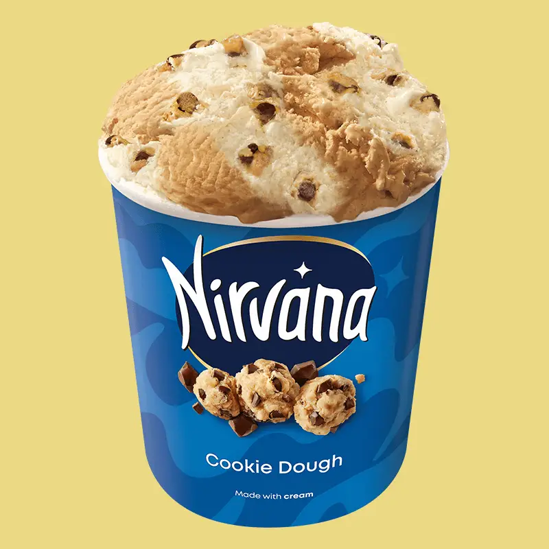 Nirvana cookie dough 0,42lt