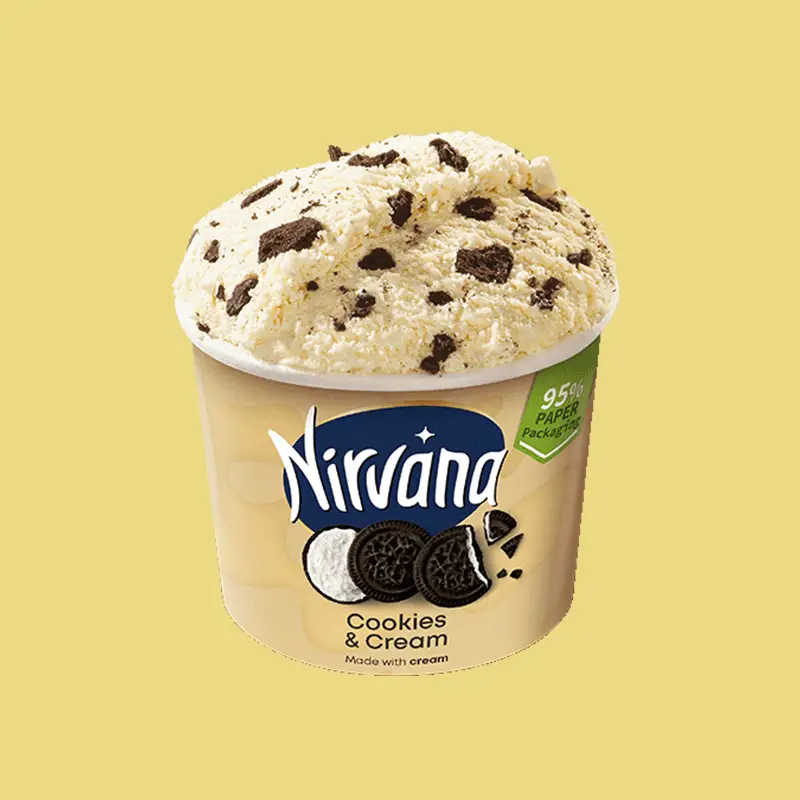 Nirvana pralines & cream 150ml