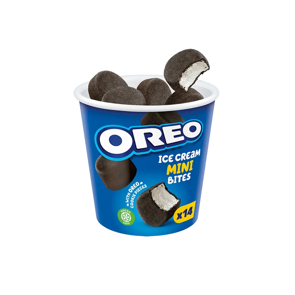 Oreo mini bites