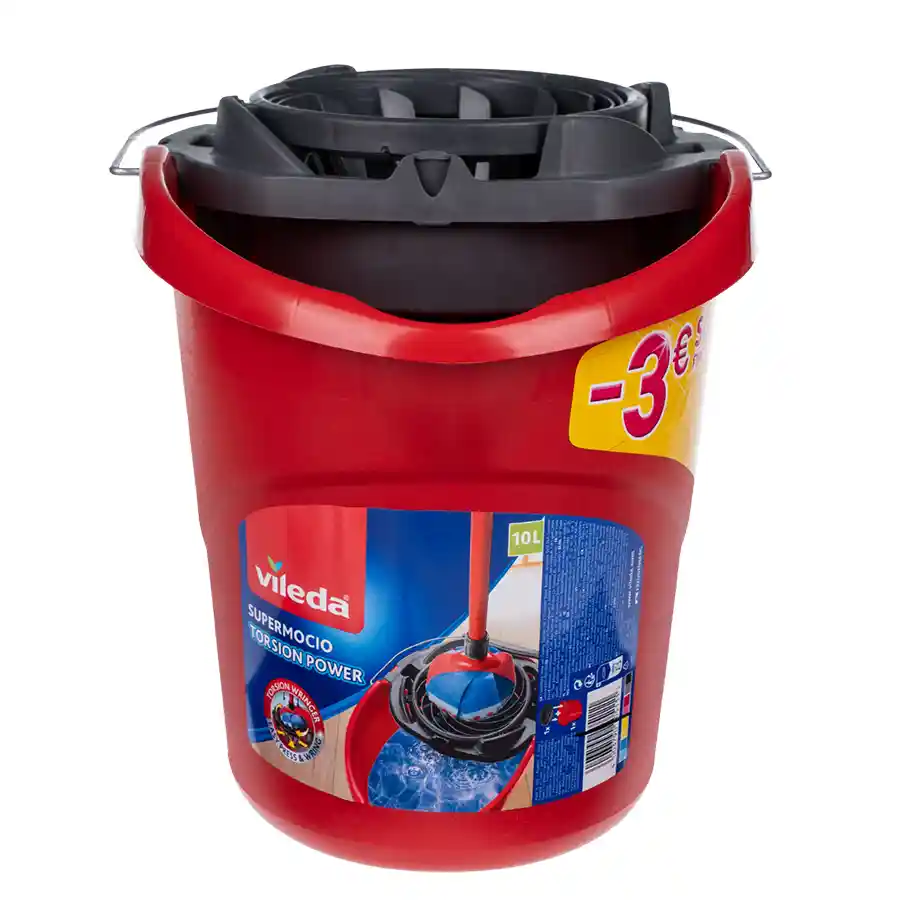 Vileda SuperMocio Σετ Κουβάς Με Στίφτη