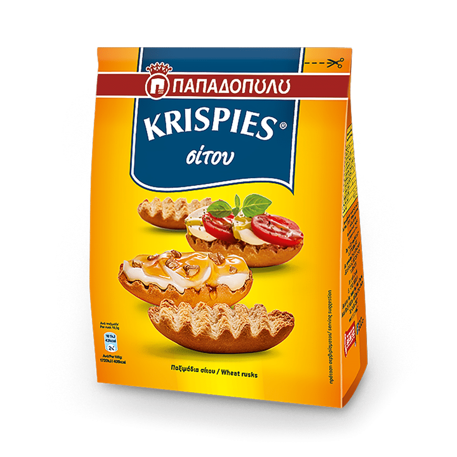 Παπαδοπούλου Krispies σίτου (200gr)