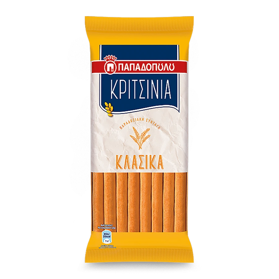 Παπαδοπούλου Κριτσίνια κλασικά (110gr)