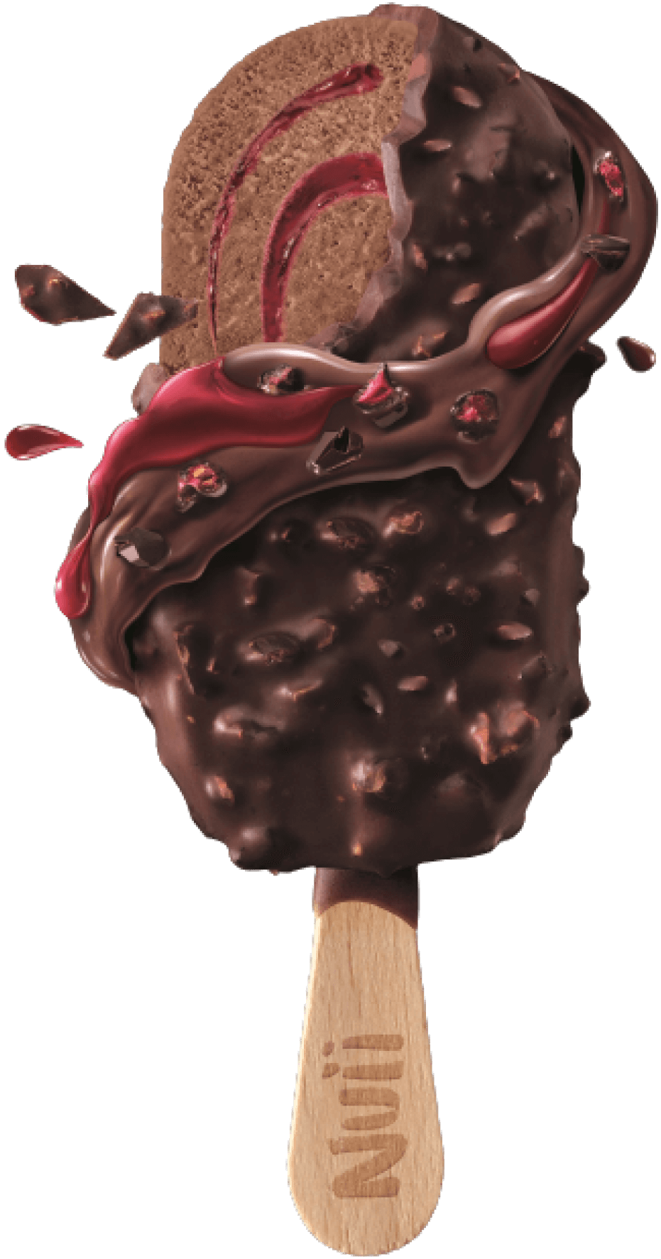 Nuii dark chocolate nordic berry