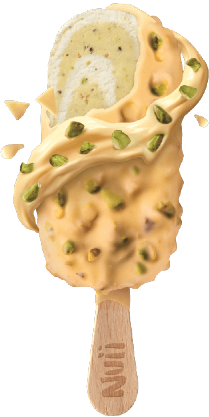 Nuii cream & anatolian pistachio